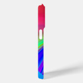 Summerfeeling , Abstrakt 3D Rainbowart Case-Mate iPhone Hülle (Rückseite / Rechts)