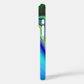 Summerfeeling , Abstrakt 3D Rainbowart Case-Mate iPhone Hülle (Rückseite / Links)
