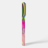 Summerfeeling , Abstrakt 3D Rainbowart Case-Mate iPhone Hülle (Rückseite / Rechts)