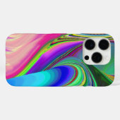 Summerfeeling , Abstrakt 3D Rainbowart Case-Mate iPhone Hülle (Rückseite (Horizontal))