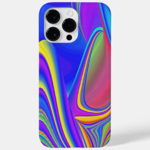 Summerfeeling , Abstrakt 3D Rainbowart Case-Mate iPhone 14 Pro Max Hülle