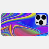 Summerfeeling , Abstrakt 3D Rainbowart Case-Mate iPhone Hülle (Rückseite (Horizontal))