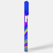 Summerfeeling , Abstrakt 3D Rainbowart Case-Mate iPhone Hülle (Rückseite / Rechts)