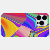 Summerfeeling , Abstrakt 3D Rainbowart Case-Mate iPhone Hülle (Rückseite (Horizontal))
