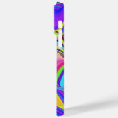 Summerfeeling , Abstrakt 3D Rainbowart Case-Mate iPhone Hülle (Rückseite / Links)