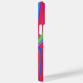 Summerfeeling , Abstrakt 3D Rainbowart Case-Mate iPhone Hülle (Rückseite / Rechts)