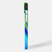 Summerfeeling , Abstrakt 3D Rainbowart Case-Mate iPhone Hülle (Rückseite / Links)