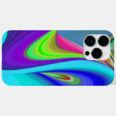 Summerfeeling , Abstrakt 3D Rainbowart Case-Mate iPhone Hülle (Rückseite (Horizontal))