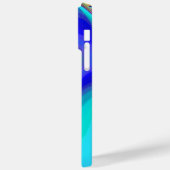 Summerfeeling , Abstrakt 3D Rainbowart Case-Mate iPhone Hülle (Rückseite / Links)
