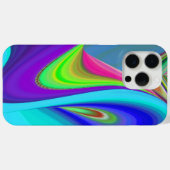 Summerfeeling , Abstrakt 3D Rainbowart Case-Mate iPhone Hülle (Rückseite (Horizontal))