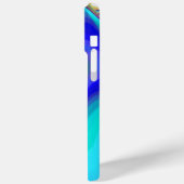 Summerfeeling , Abstrakt 3D Rainbowart Case-Mate iPhone Hülle (Rückseite / Links)
