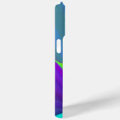 Summerfeeling , Abstrakt 3D Rainbowart Case-Mate iPhone Hülle (Rückseite / Rechts)