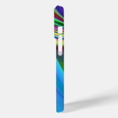 Summerfeeling , Abstrakt 3D Rainbowart Case-Mate iPhone Hülle (Rückseite / Links)