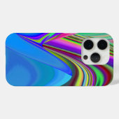 Summerfeeling , Abstrakt 3D Rainbowart Case-Mate iPhone Hülle (Rückseite (Horizontal))