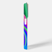 Summerfeeling , Abstrakt 3D Rainbowart Case-Mate iPhone Hülle (Rückseite / Rechts)