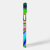 Summerfeeling , Abstrakt 3D Rainbowart Case-Mate iPhone Hülle (Rückseite / Rechts)