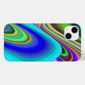 Summerfeeling , Abstrakt 3D Rainbowart Case-Mate iPhone Hülle (Rückseite (Horizontal))