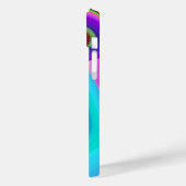 Summerfeeling , Abstrakt 3D Rainbowart Case-Mate iPhone Hülle (Rückseite / Links)