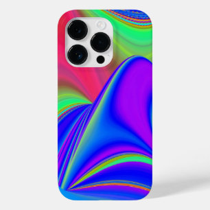 Summerfeeling , Abstrakt 3D Rainbowart Case-Mate iPhone 14 Pro Hülle