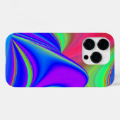 Summerfeeling , Abstrakt 3D Rainbowart Case-Mate iPhone Hülle (Rückseite (Horizontal))