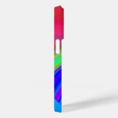 Summerfeeling , Abstrakt 3D Rainbowart Case-Mate iPhone Hülle (Rückseite / Rechts)