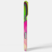 Summerfeeling , Abstrakt 3D Rainbowart Case-Mate iPhone Hülle (Rückseite / Rechts)