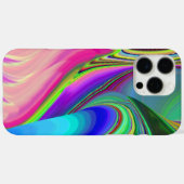 Summerfeeling , Abstrakt 3D Rainbowart Case-Mate iPhone Hülle (Rückseite (Horizontal))