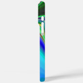 Summerfeeling , Abstrakt 3D Rainbowart Case-Mate iPhone Hülle (Rückseite / Links)