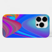 Summerfeeling , Abstrakt 3D Rainbowart Case-Mate iPhone Hülle (Rückseite (Horizontal))