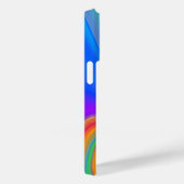 Summerfeeling , Abstrakt 3D Rainbowart Case-Mate iPhone Hülle (Rückseite / Rechts)