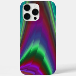 Summerfeeling , Abstrakt 3D Rainbowart iPhone 16 Pro Max Hülle