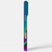 Summerfeeling , Abstrakt 3D Rainbowart Case-Mate iPhone Hülle (Rückseite / Rechts)