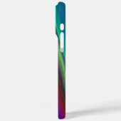 Summerfeeling , Abstrakt 3D Rainbowart Case-Mate iPhone Hülle (Rückseite / Links)