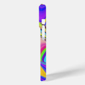 Summerfeeling , Abstrakt 3D Rainbowart Case-Mate iPhone Hülle (Rückseite / Links)