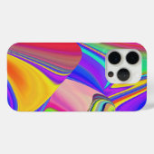 Summerfeeling , Abstrakt 3D Rainbowart Case-Mate iPhone Hülle (Rückseite (Horizontal))