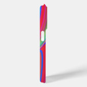 Summerfeeling , Abstrakt 3D Rainbowart Case-Mate iPhone Hülle (Rückseite / Rechts)