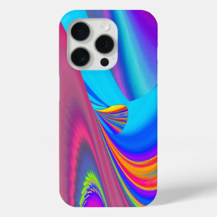 Summerfeeling , Abstrakt 3D Rainbowart Case-Mate iPhone Hülle