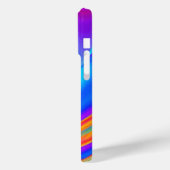 Summerfeeling , Abstrakt 3D Rainbowart Case-Mate iPhone Hülle (Rückseite / Links)