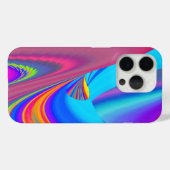 Summerfeeling , Abstrakt 3D Rainbowart Case-Mate iPhone Hülle (Rückseite (Horizontal))