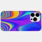 Summerfeeling , Abstrakt 3D Rainbowart Case-Mate iPhone Hülle (Rückseite (Horizontal))