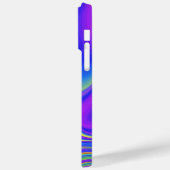 Summerfeeling , Abstrakt 3D Rainbowart Case-Mate iPhone Hülle (Rückseite / Links)