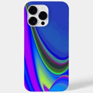 Summerfeeling , Abstrakt 3D Rainbowart Case-Mate iPhone 14 Pro Max Hülle