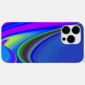 Summerfeeling , Abstrakt 3D Rainbowart Case-Mate iPhone Hülle (Rückseite (Horizontal))