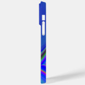 Summerfeeling , Abstrakt 3D Rainbowart Case-Mate iPhone Hülle (Rückseite / Links)