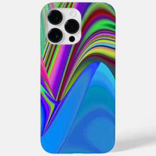 Summerfeeling , Abstrakt 3D Rainbowart Case-Mate iPhone 14 Pro Max Hülle