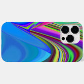Summerfeeling , Abstrakt 3D Rainbowart Case-Mate iPhone Hülle (Rückseite (Horizontal))