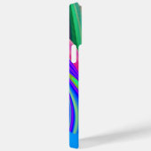Summerfeeling , Abstrakt 3D Rainbowart Case-Mate iPhone Hülle (Rückseite / Rechts)