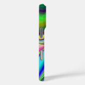 Summerfeeling , Abstrakt 3D Rainbowart Case-Mate iPhone Hülle (Rückseite / Rechts)