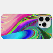 Summerfeeling , Abstrakt 3D Rainbowart Case-Mate iPhone Hülle (Rückseite (Horizontal))
