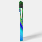 Summerfeeling , Abstrakt 3D Rainbowart Case-Mate iPhone Hülle (Rückseite / Links)